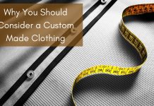 custom made clothing
