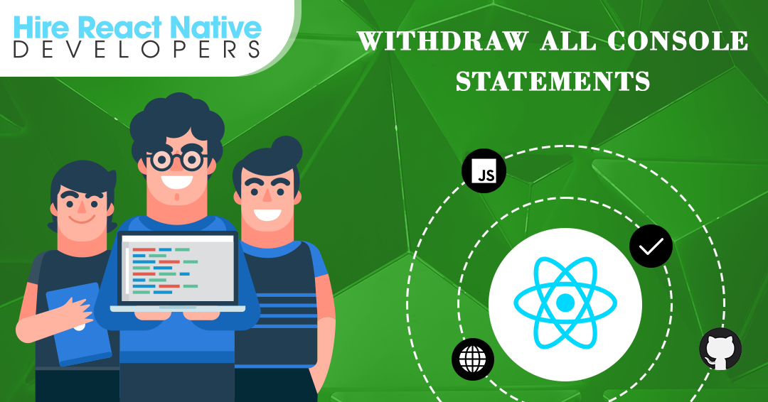 Withdraw all console statements