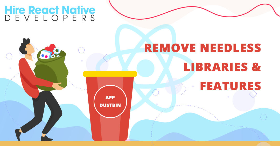 Remove needless libraries & features