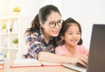 What Is A Preposition In Grammar? An Explanation For Children what is a preposition. Parents teaching kid
