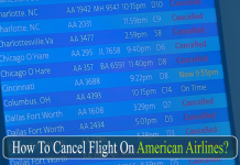 How to Cancel American Airlines Flight