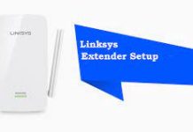 Linksys Extender Setup