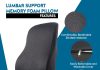 How to Use Lumbar Support Pillow for Office Chair? Lumbar Support Pillow