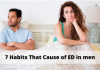 Top 7 Bad Habits That Can Cause Erectile Dysfunction In Every Person Top 7 Bad Habits That Can Cause Erectile Dysfunction In Every Person