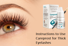 Instructions to Use Careprost for Thick Eyelashes Instructions to Use Careprost for Thick Eyelashes