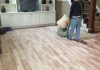 Hardwood Floor Refinishing