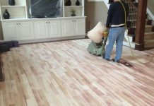 Hardwood Floor Refinishing