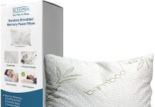 Bamboo Pillows Is Essential For All Type Sleepers Bamboo Pillows