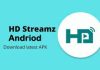 HD Streamz Mod Apk circulate Apk