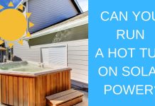 How to Change Your Hot Tub From Electric to Solar? Hot Tub On Solar Power