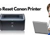 Easy Process How To Reset Your Canon Printer