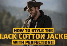 How To Style Black Cotton Jackets With Perfection!! How To Style Black Cotton Jackets With Perfection!!