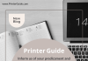 How to Setup Canon Printer to WiFi – Printer-Guide provides setup and solution for all printers.