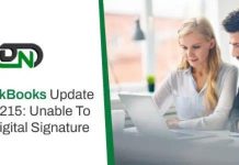 How do I fix error code 15215 in QuickBooks?