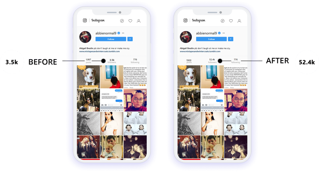 Buy Instagram Followers Canada