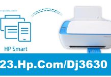 How To Connection A Cellular Network With An HP 3630 Printer 123.Hp.Com/Dj3630 Setup
