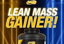 Multiple Reasons You Should Lean Mass Gainer Protein Supplement. lean mass gainer