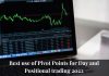 Best use of Pivot Points for Day Trading 2022 pivot points