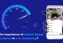 What is the importance of Upload Speed and low latency in live Streaming? upload speed