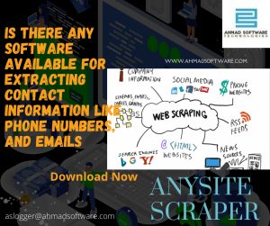 Contact Information Scraper