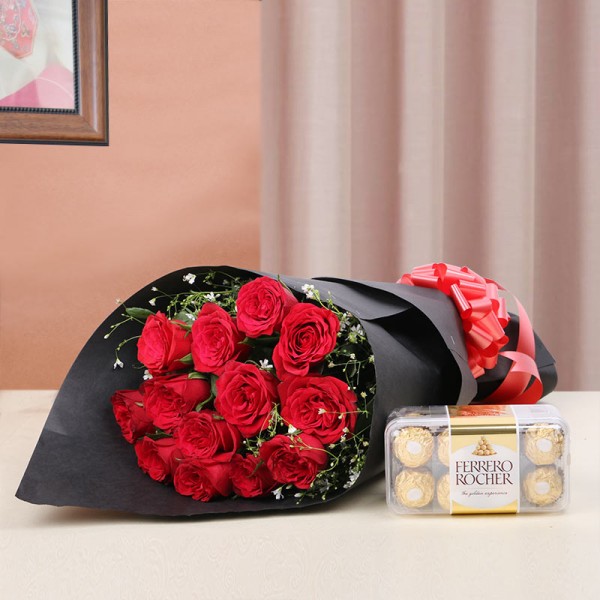 Ferrero Rocher Bouquet gifts for Mother's Day