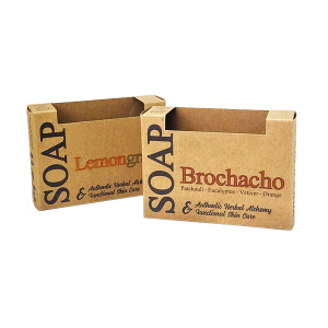 custom kraft soap boxes