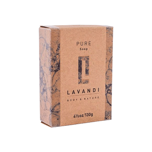 kraft soap packaging