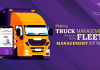 Making Truck Management Smarter With Fleet Management Software