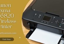 What Is the Process for Setting Up a Canon Printer Wirelessly on a Mac? Canon Pixma ix6820 Printer