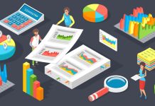What is Data Visualisation and How Does it Benefit Businesses? An illustration of the different examples of data visualisation that can be used for a business’ marketing research and analysis.