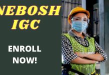 Top 5 leading institute for NEBOSH Course in Pakistan NEBOSH Course in Pakistan