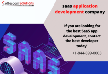 5 THINGS TO CONSIDER WHEN THINKING OF SAAS APPLICATION DEVELOPMENT