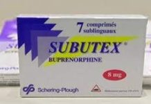 Buy Subutex 8 mg white pill at xanaxshop
