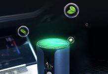 car air purifier