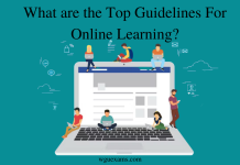 What are the Top Guidelines For Online Learning? take my online class for me
