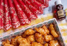 Top restaurant to try sesame chicken
