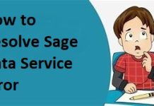 How to Resolve Sage Data Service Error?