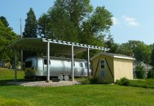 Metal RV Carports Vs Fabric RV Covers: Which Is Better for Your RVs?