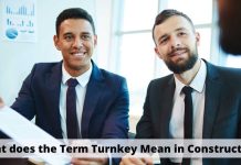 What does the Term Turnkey Mean in Construction? What does the Term Turnkey Mean in Construction