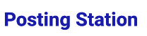 Posting Station