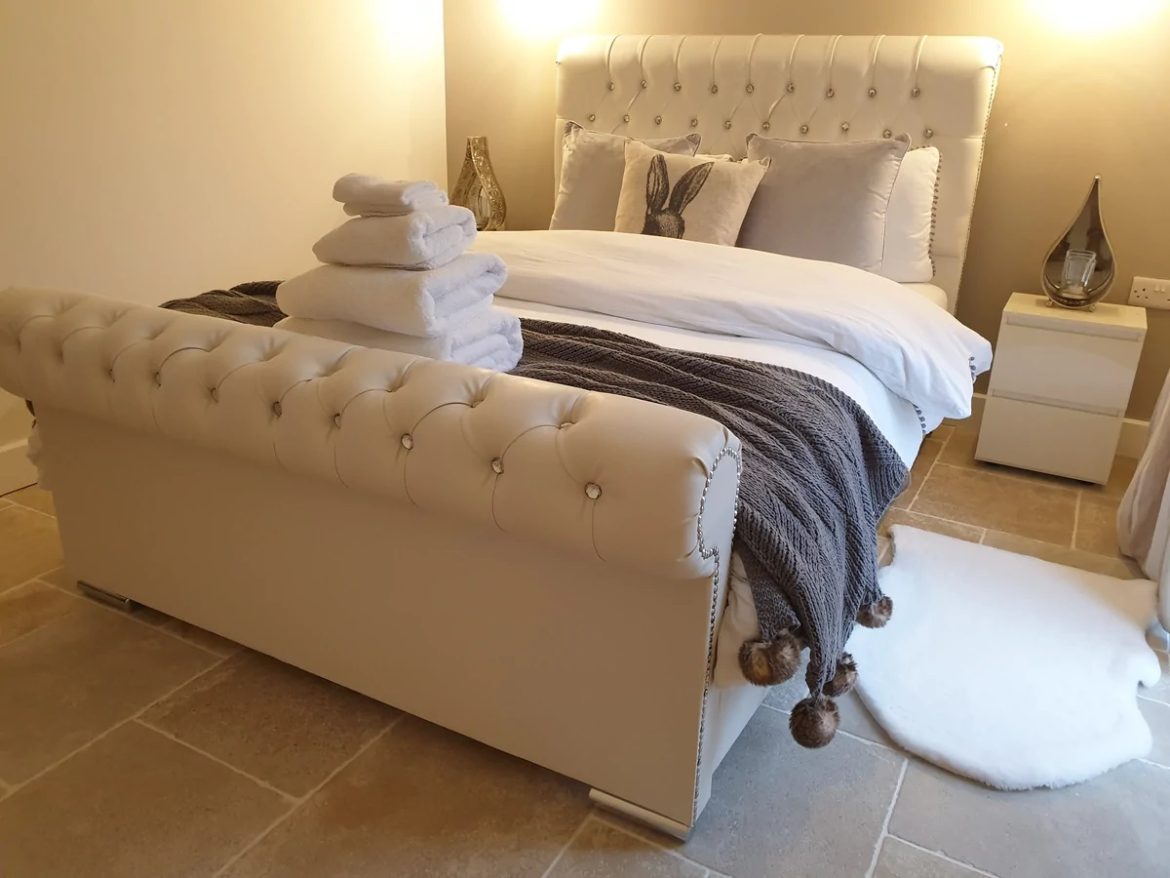 Leather bed Glasgow