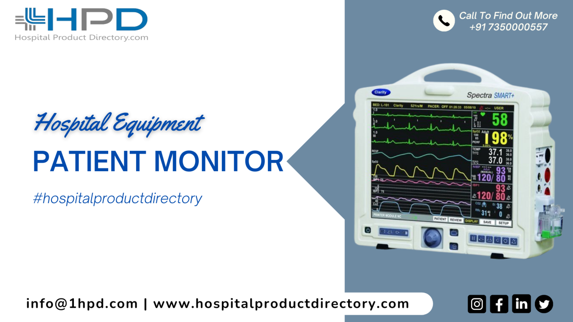 Patient Monitor functions