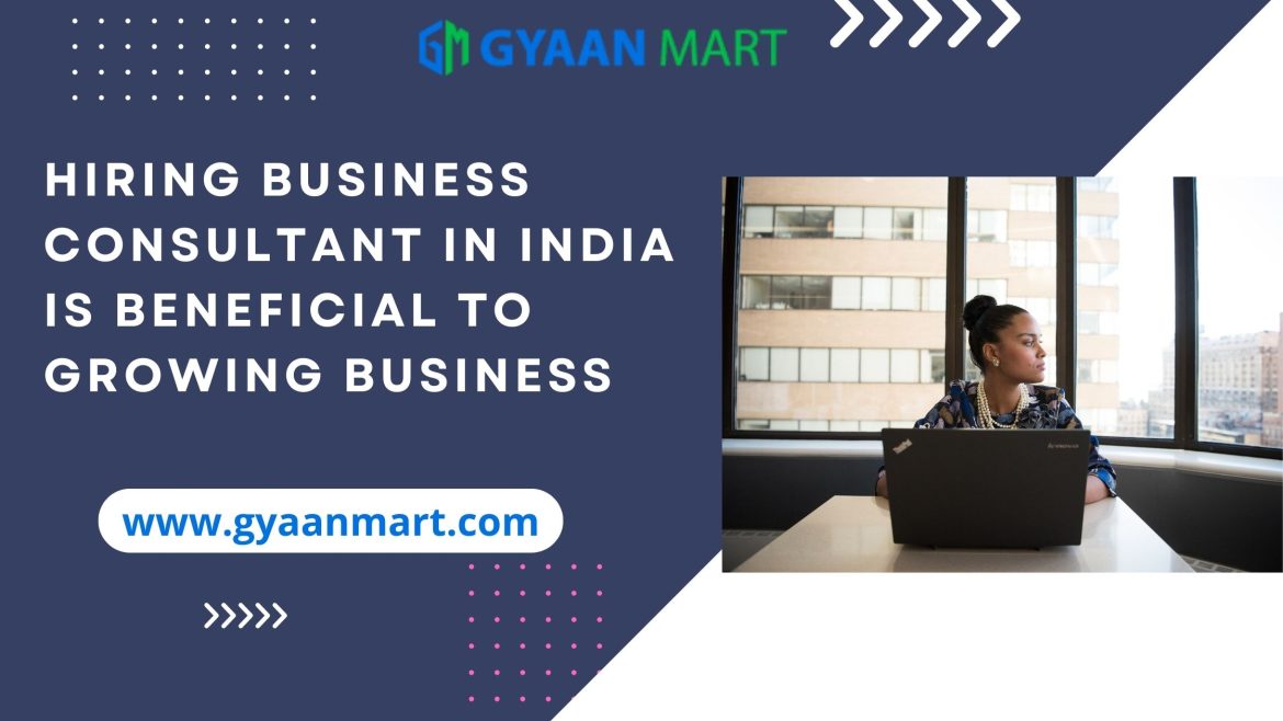 business consultant in India