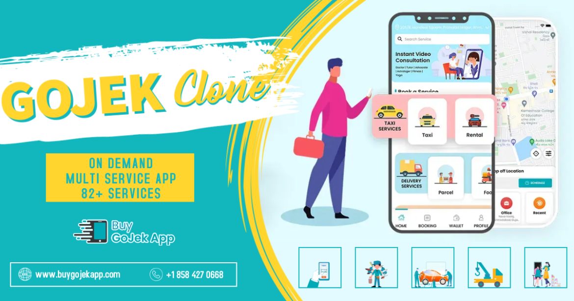 Gojek Clone App