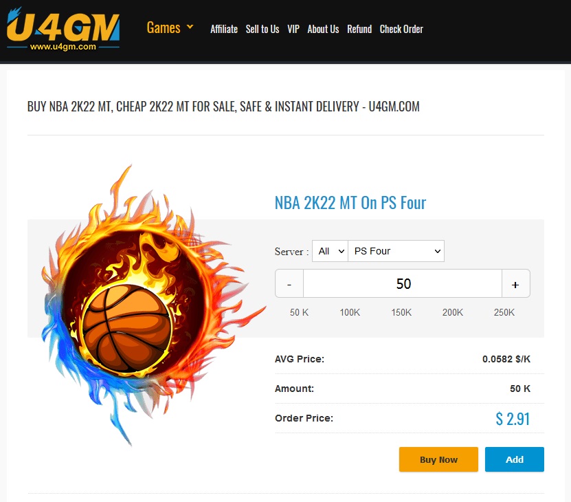 NBA 2k23 mt