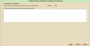 Mgt7 Form Matters Related to Certification