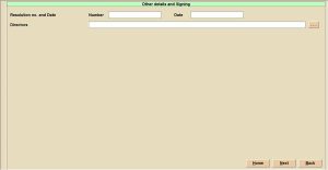 Mgt7 Form Other Details and Signing