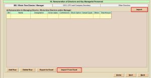 Mgt7 Form Remuneration of Directors Md Whole Time Director