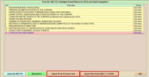 E Form MGT 7a