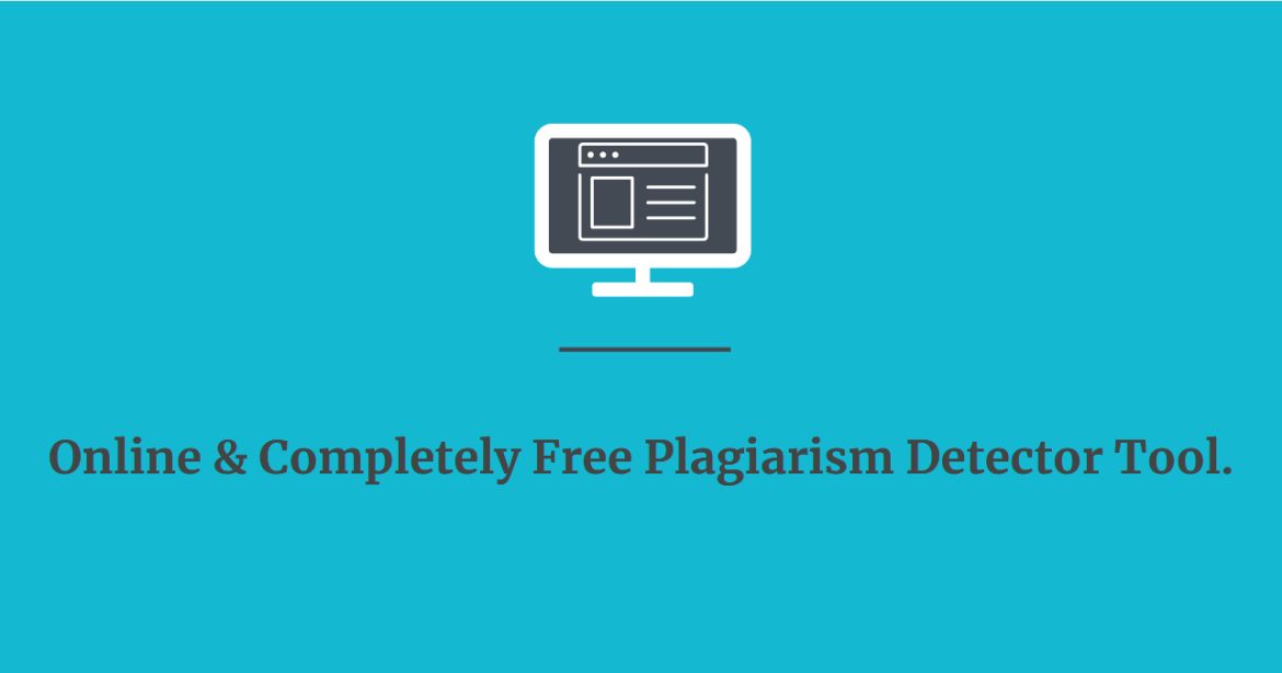 Plagiarism Checker Tool